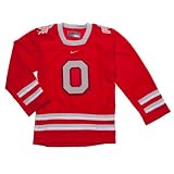 Nike Ohio State Buckeyes Youth Hockey Jersey (Yth S)