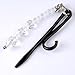 Top Plaza Magic TWIST N CLIP For Women Hair, 4 Hairpin Clips + 1 Tassel Tail