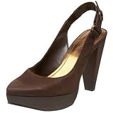 Nine West Womens Illy Platform Slingback