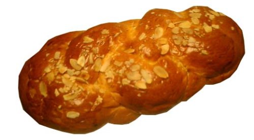 Greek Sweet Bread, Long Tsoureki, 1lb by ParthenonFoods.com