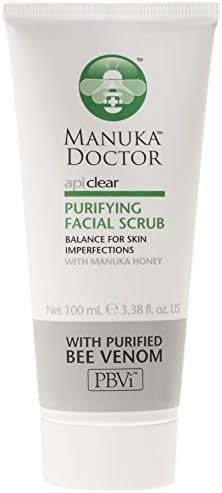 Manuka Dr 100 ml ApiClear Purifying Facial Scrub by Manuka Dr