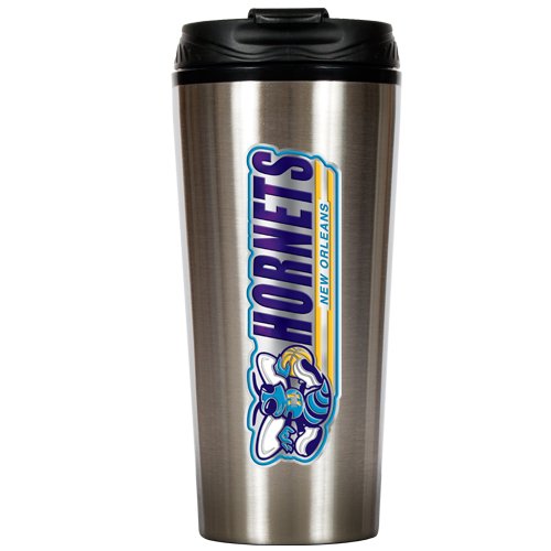 Sports NBA HORNETS 16oz Stainless Steel Travel Tumbler/Stainless Steel