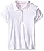 Nautica Girls' Short Sleeve Polo