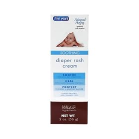 The First Years Soothing Diaper Rash Cream