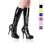 Pleaser Women's Indulge-2000 Platform  Boot