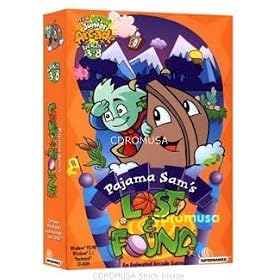 Pajama Sam's Lost & Found: An Animated Arcade Game (It's a Junior Arcade for Kids Ages 3-8)