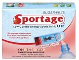 41bkxYAn68L. SL160  Sportage Lite Fruit Punch  Sugar Free Energy Sports Drink