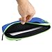 Evecase 7-Inch Tablet Ultra Portable Travel Carrying Neoprene Sleeve Case Bag with Handle & Accessory Pocket - Blue