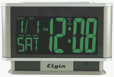 Geneva Clock Co 4248 Elgin Alarm Clock