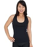 Delfin Heat Maximizing Open-Bust Racer-back Tank