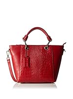 POON Switzerland Bolso asa de mano (Rojo)