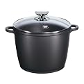Berndes 3.75 Qt Signocast Stock Pot W/ Lid