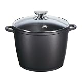Berndes 3.75 Qt Signocast Stock Pot W  Lid by 
