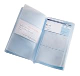 Produkt-Bild: Sigel VZ354 Ersatzh&uuml;llen f&uuml;r Visitenkarten-Mappen, transparent, 20 gebundene Sichth&uuml;llen, Kunststoff, f&uuml;r bis zu 120 Karten (max. 90x58 mm), 1 ST