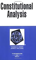 Constitutional Analysis in a Nutshell