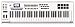 M-Audio Axiom Pro 61 Advanced 61-Key USB MIDI Controller with HyperControl Technology