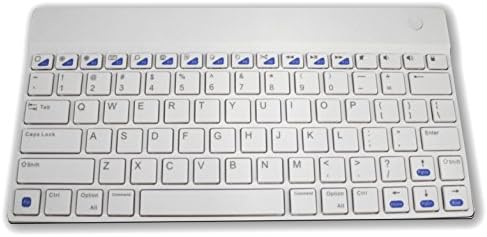 Rechargeable Ultra-thin Bluetooth 3.0 Keyboard for Windows, Mac, iPhone, iPad, Android Phones, Android Tablets