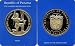 500 Balboas Panama Gold Coin 1976; Kneeling Vasco NuñEz De Balboa