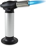 Culinary Torch by Ever Chef - Professional Creme Brulee Torch - Restaurant Grade Kitchen Torch