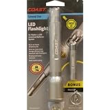 Coast 3 LED Flashlight with Bonus Nano...