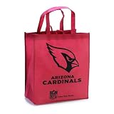 NFL Arizona Cardinals Red Reusable Tote Bag