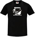 Ayrton Senna Formula One F1 Motor Racing Legend T-Shirt - All Sizes Available