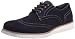 [ブラッチャーノ] Bracciano アンティーク加工ウイングチップシューズ  BR0602 NAVY/S(ネイビースウェード/26)