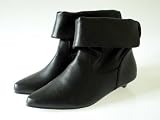 Produkt-Bild: Couture Discount Damenstiefel Fashion Slouch Boots (ST100), schwarz