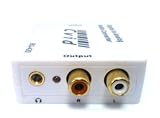 CVID BG-420 Digital SPDIF/Coaxial to Analog L/R RCA Audio Decoder with 3.5mm Headphone Jack