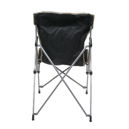 10T slimBOY Fauteuil de camping Noir 62 x 72 x 104 cm