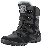 Allrounder by Mephisto CAREZZA C012, Damen Stiefel, Schwarz (BLACK C.SUEDE 1 / WELA MESH 1), EU 37.5 (UK 4.5)