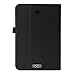 HOTCOOL 2014HE Hisense Sero 8 Case - Folio Classic Leather Case Cover For Hisense Sero 8 Inch Tablet, Black