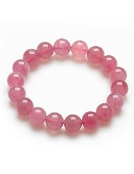 Honeystore Girls Madagascar Rose Crystal Stretch Bracelet Color Pink