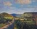 Hugh O'neil - Visiting Home, Ireland Size 32x24 - Hugh O'Neil Art Print Poster 32 x 24