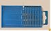 20pc MICRO-DRILL BITS INDEX 61-80 w/ Plastic Case