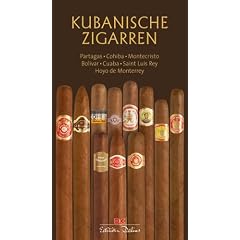 Kubanische Zigarren: Partagas, Cohiba, Montecristo, Bolivar, Cuaba, Saint Luis Rey, Hoyo de Monterrey