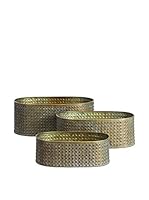 ORIENTAL FEELING Set Macetero 3 Uds.