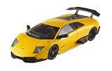 Hot Wheels Elite Lamborghini Murciélago LP 670-4 SuperVeloce -Yellow Orion