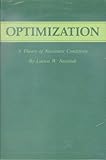 Optimization : a theory of necessary conditions
