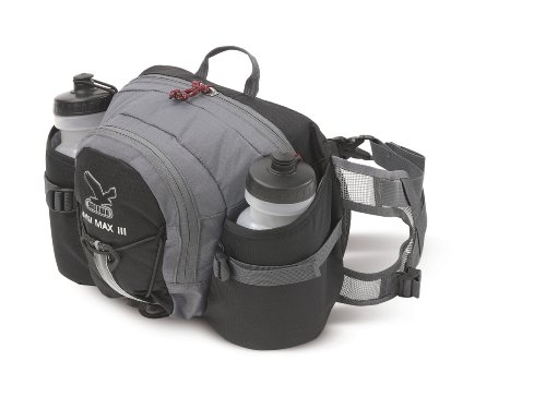 Salewa Kinder H&uuml;fttasche Mini Max III, black/anthra, 24 x 35 x 12 cm, 00-0000004610