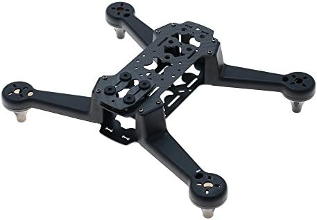 Holyhorse HJ2804-X1 280mm Carbon Fiber + Glass Fiber Quadcopter Frame kit for FPV Racing