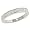 15 Stone Channel Set Princess Cut Diamond Band .56cttw