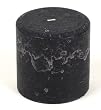 4"x4" Unscented Textured Pillar, Black