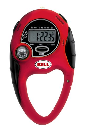 Bell Fitness Stopwatch with Compass and Light