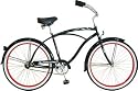 Men's Beach Cruiser Micargi Tahiti - BLACK -