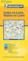 Indre-et-Loire/Maine-et-Loire (Michelin Local Maps)
