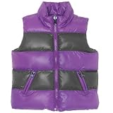 reversible puffer vest
