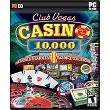 Club Vegas Casino 10,000 by Viva Media
