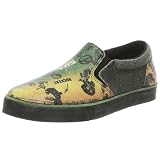 Leather Island Womens Tribute To Reggae Slip On Sneaker