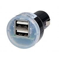 For Samsung Galaxy Tab 10.1 GT-P7500 P7510 / Galaxy Tab 7.0 Plus / Galaxy Tab 8.9 Tablet Dual 2-Ports USB Car Charger Adapter